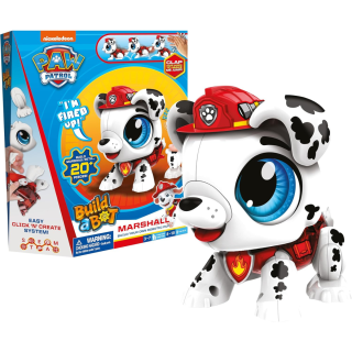 Armar Tu Robot Paw Patrol Marshall Robot Interactivo Armable Con Sonidos + Movimiento