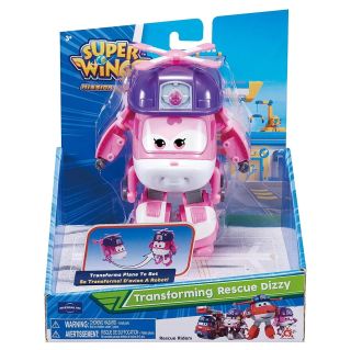 SUPER WINGS Figura Transformable Rescue Dizzy
