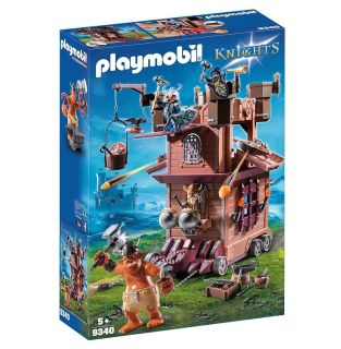 PLAYMOBIL Fuerte Movil de Enanos