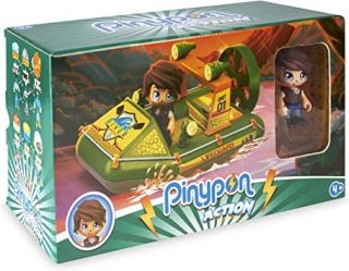 PINYPON ACTION Balsa de Rescate