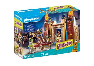 PLAYMOBIL SCOOBY-DOO! Aventura en Egipto