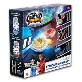 INFINITY NADO Serie 6 Set de Batalla estándar