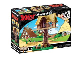 PLAYMOBIL ASTERIX: Asurancetúrix con Casa del Árbol