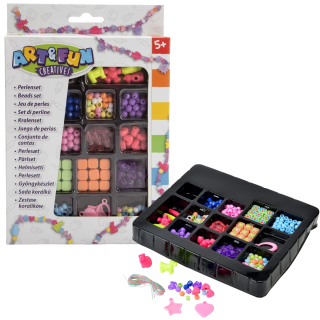 Set Para Hacer Pulseras Art & Fun Kit De Joyeria Multicolor Surtido