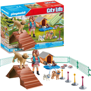 Playmobil City Life Set De Regalo Entrenadora De Perros