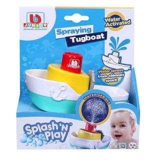 CHAPOTEA Y JUEGA Barco Rociador de Agua