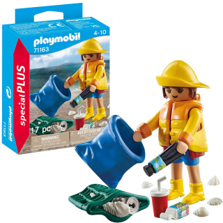Playmobil Figura De Colección Special Plus Ecologista