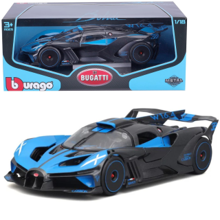 Auto de Colección 1:18 Bugatti Bolide Azul