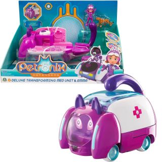 PETRONIX Vehículo de lujo Transformable Unidad Médica & Emma