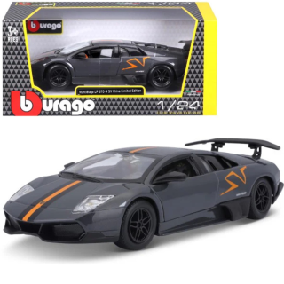 Auto de Colección Bburago 1:24 Lamborghini Murcielago Lp 670-4 Sv