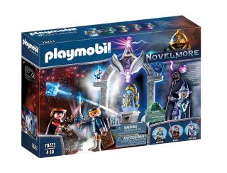 PLAYMOBIL NOVELMORE Templo del Tiempo