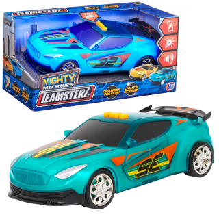 JUGUETE AUTO TEAMSTERZ STREET MOVERS CON LUCES Y SONIDO