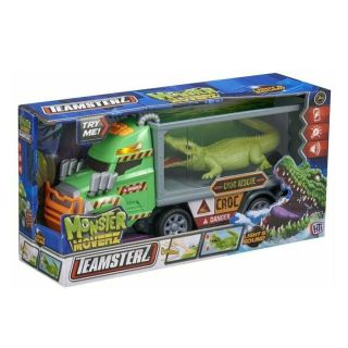 TEAMSTERZ MONSTER MOVERZ Rescate Cocodrilo