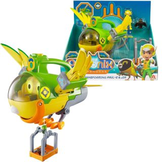 PETRONIX Vehículo de lujo Transformable Paul-E & Jia