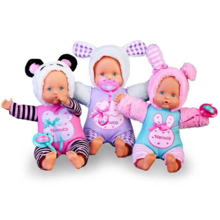 Juguete Muñeca Nenuco Disfraces con Pijama Y Accesorios
