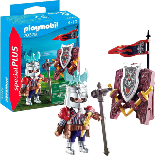 Playmobil Figura De Colección Special Plus Caballero Enano