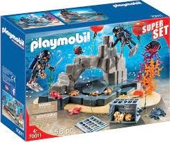 PLAYMOBIL SUPERSET Unidad de Buceo
