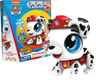 PAW PATROL arma tu robot paw patrol - MARSHALL