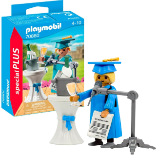 Playmobil Figura De Colección Special Plus Fiesta De Graduación