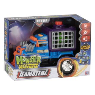 CARRO MOUNSTRO TODOTERRENO ESCAPE DEL ALIEN TEAMSTERZ