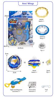 INFINITY NADO V Serie avanzada