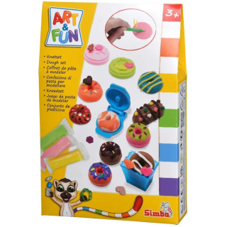 Plastilina Art & Fun Set de Masas Moldeables Surtido con Accesorios