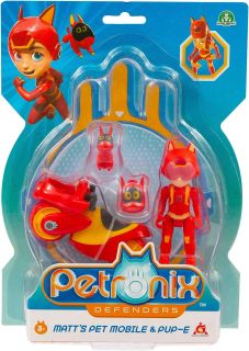 PETRONIX Figura + Mascotamobil Matt