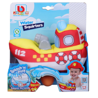 Juguete De Bebé BB Junior Splash N Play Barco Chorros de Agua Para Baño