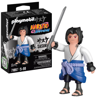 Playmobil Figura De Colección Naruto Sasuke