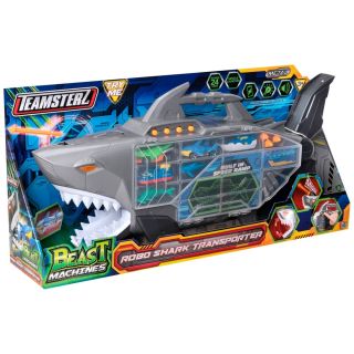 TMZ BEAST MACHINES Transporte Robo Tiburón Electr. + Acces.