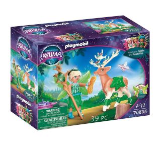 PLAYMOBIL AYUMA: Hada del Bosque con Alma Animal