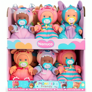 MUÑECA NENUCO DISFRAZ DE MONSTRUO