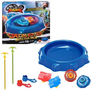 INFINITY NADO 2 TROMPOS DE BATALLA METAL Y SET COMPLETO