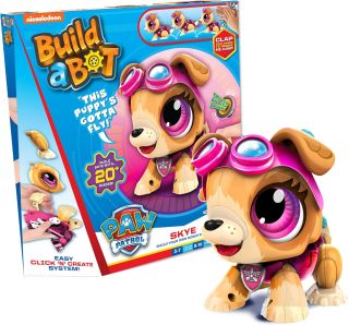 PAW PATROL arma tu robot paw patrol - SKYE