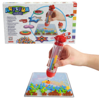 Set de Perlas para Planchado Art & Fun Con 5 000 Cuentas y Plantillas