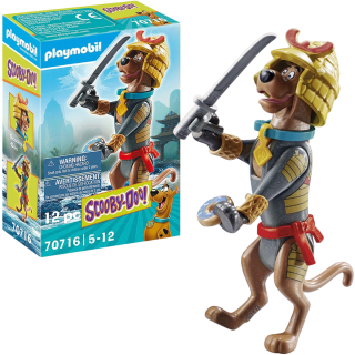 Playmobil Figura De Colección Scooby Doo Samurai