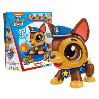 Armar Tu Robot Paw Patrol Chase Robot Interactivo Armable Con Sonidos + Movimiento