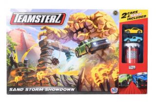 TEAMSTERZ Pista Monstruo Tormenta Arena