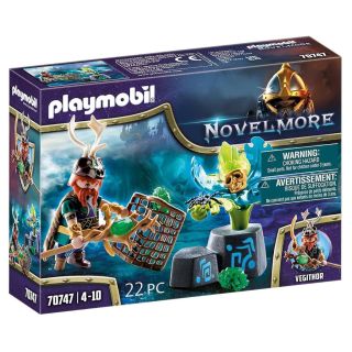 PLAYMOBIL NOVELMORE: Mago de las Plantas