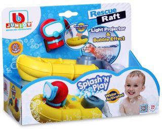 SPLASH' N PLAY Balsa de Rescate