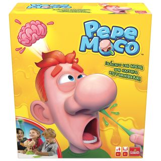 Juego de Mesa Pepe Moco Cerebro Salatarín