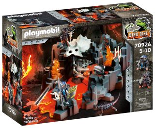 PLAYMOBIL DINO RISE: GUARDIAN DE LA FUENTE DE LAVA