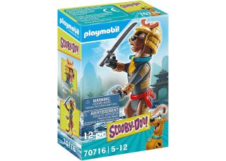 PLAYMOBIL Scooby-Doo Figura Coleccionable Samurai