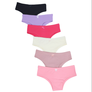 Pack x6 calzones algodón Damaris