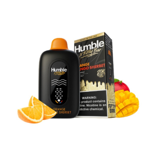 HUMBLE X FIFTY BAR 20 K ORANGE MANGO 20 000 PUFFS