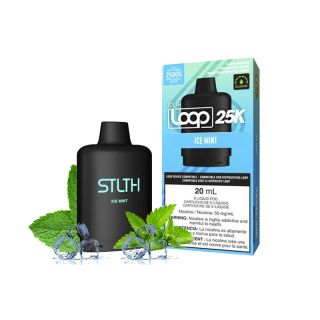STLTH LOOP 25K - CARTUCHO - ICE MINT 25 000 PUFFS
