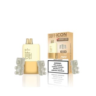 SWFT ICON WHITE GUMYY 7500 PUFFS
