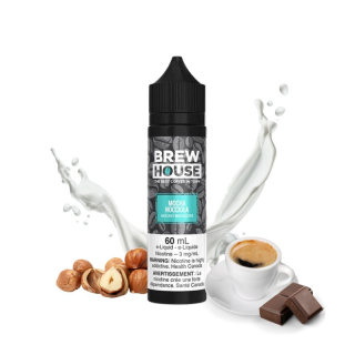 BREW HOUSE 60 ML MOCHA NOCCIOLA