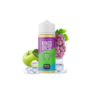 KINGS CREST FRUITS GRAPE APPLE ICE 120 ML