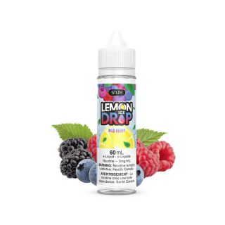 LEMON DROP ICE WILD BERRY 60 ML
